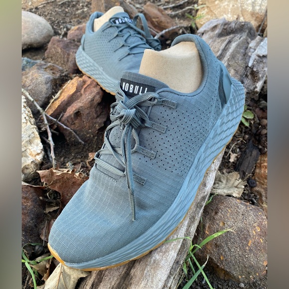 NOBULL gray Ripstop Runners - Picture 6 of 16